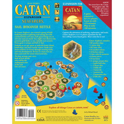 Catan Expansion: Seafarers