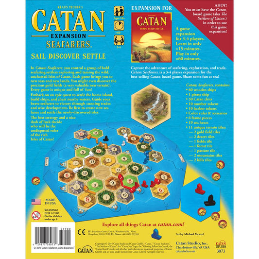 Catan Expansion: Seafarers