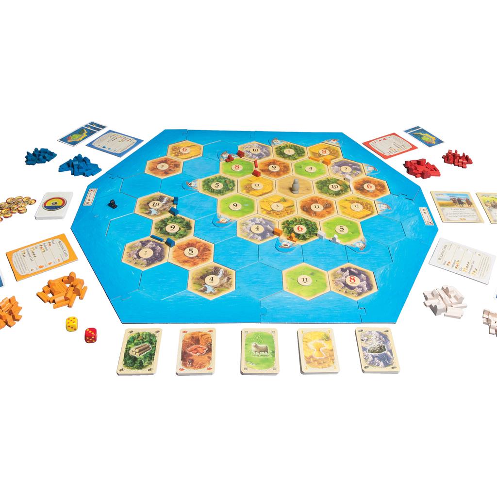 Catan Expansion: Seafarers
