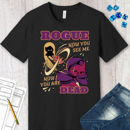 Cute Rogue DnD T-Shirt