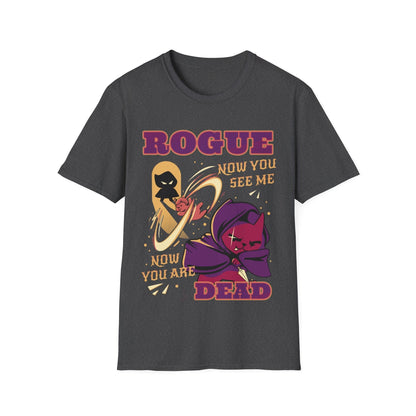 Cute Rogue DnD T-Shirt