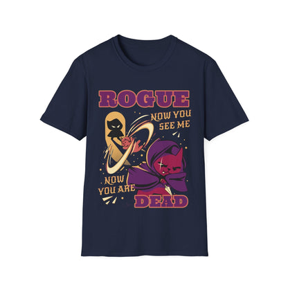 Cute Rogue DnD T-Shirt