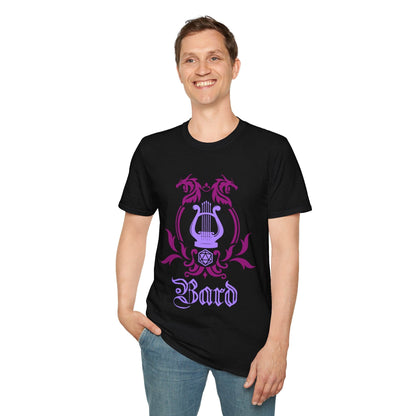 D&D Bard Class Emblem T-Shirt