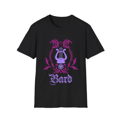 D&D Bard Class Emblem T-Shirt