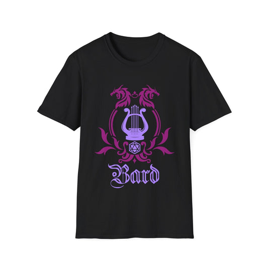 D&D Bard Class Emblem T-Shirt
