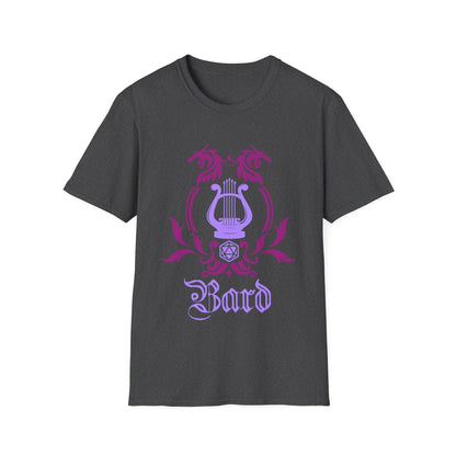 D&D Bard Class Emblem T-Shirt