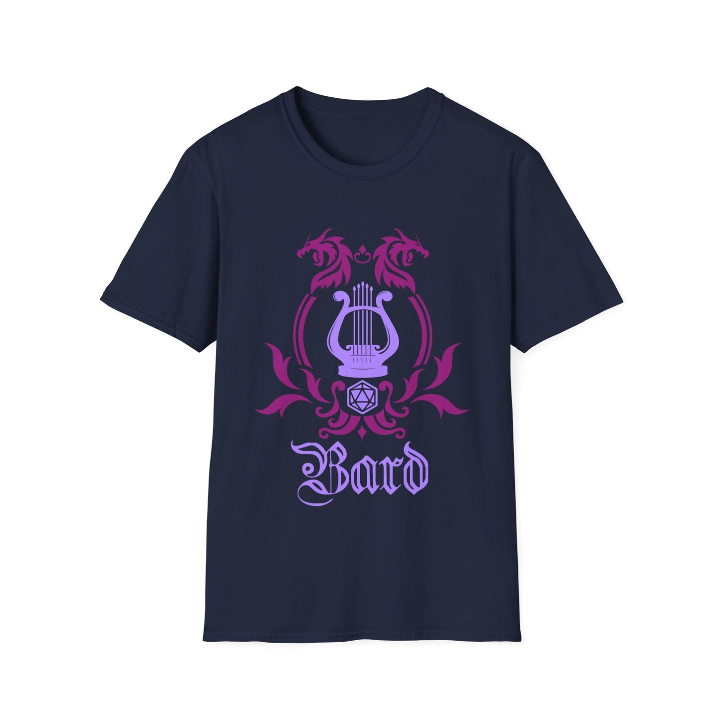 D&D Bard Class Emblem T-Shirt