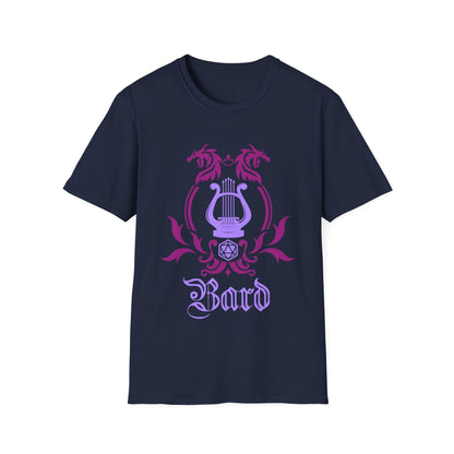 D&D Bard Class Emblem T-Shirt