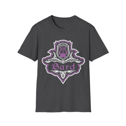 D&D Bard Class Fancy Emblem T-Shirt