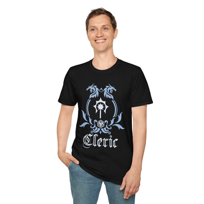 D&D Cleric Class Emblem T-Shirt