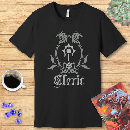 D&D Cleric Class Emblem T-Shirt