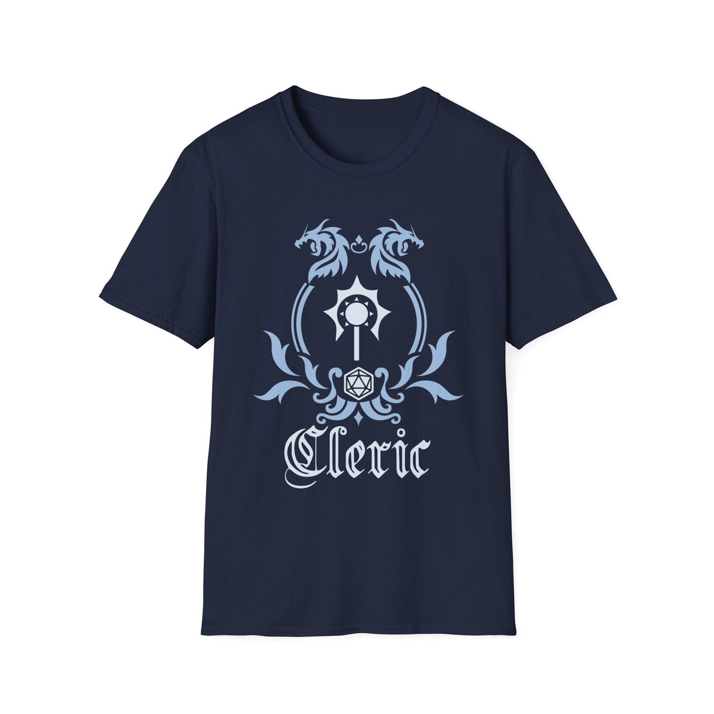 D&D Cleric Class Emblem T-Shirt