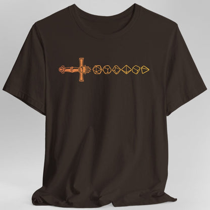 D&D Dice Sword T-Shirt