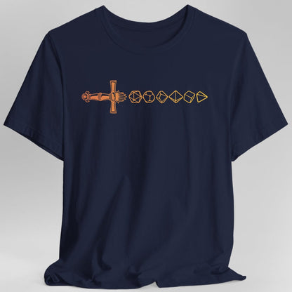 D&D Dice Sword T-Shirt