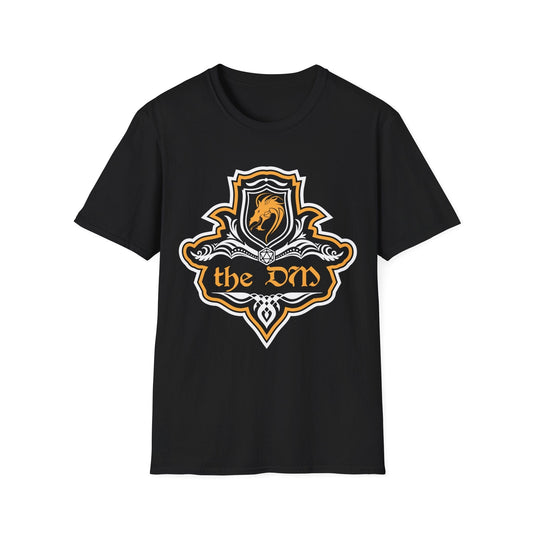 D&D DM Fancy Emblem T-Shirt for Dungeon Masters