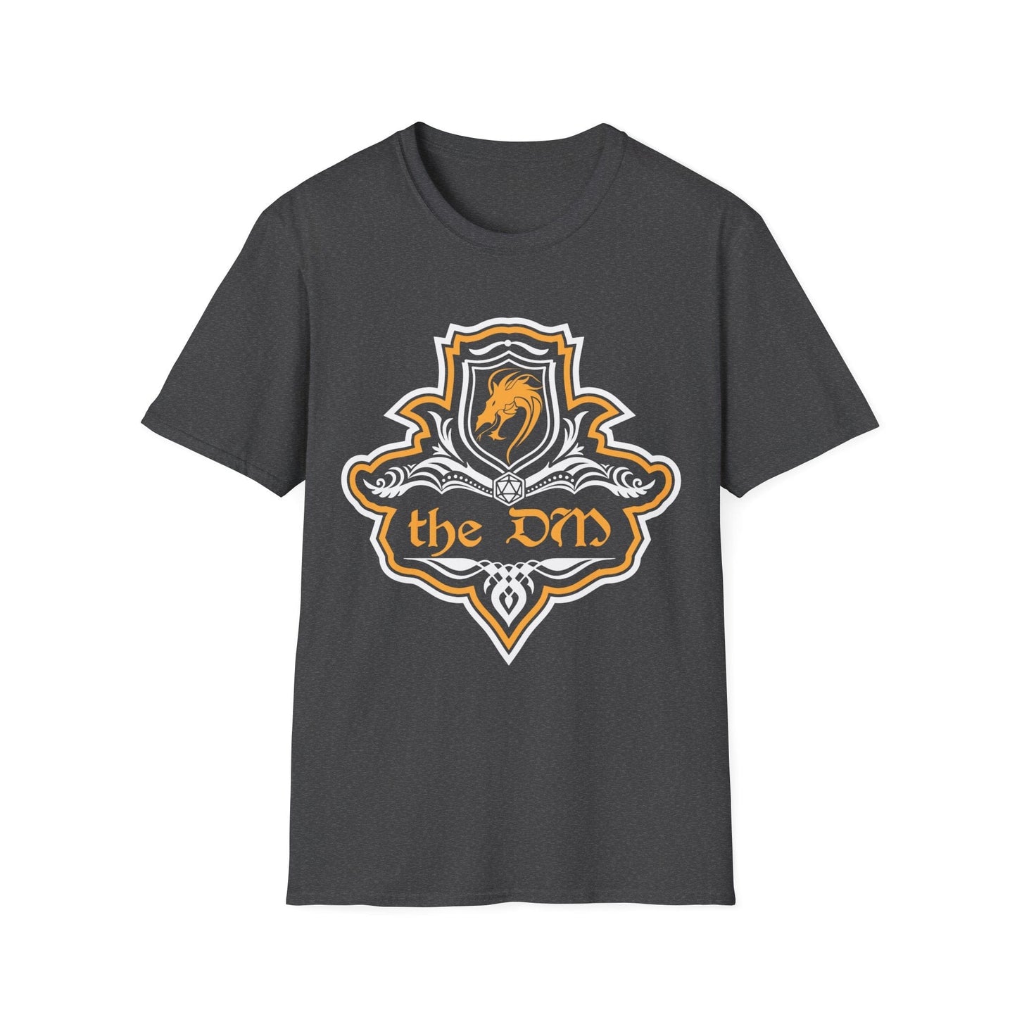 D&D DM Fancy Emblem T-Shirt for Dungeon Masters