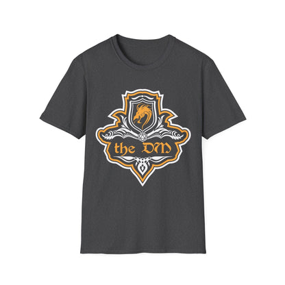 D&D DM Fancy Emblem T-Shirt for Dungeon Masters