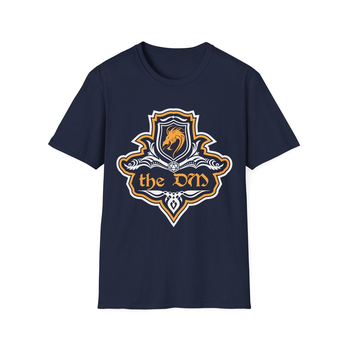 D&D DM Fancy Emblem T-Shirt for Dungeon Masters