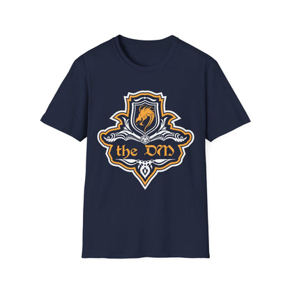 D&D DM Fancy Emblem T-Shirt for Dungeon Masters