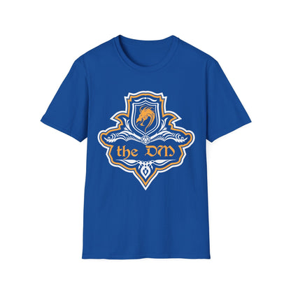 D&D DM Fancy Emblem T-Shirt for Dungeon Masters