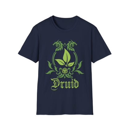 D&D Druid Class Emblem T-Shirt