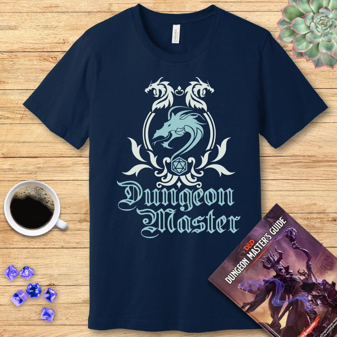 D&D Dungeon Master DM Emblem T-Shirt