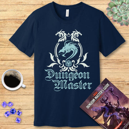 D&D Dungeon Master DM Emblem T-Shirt