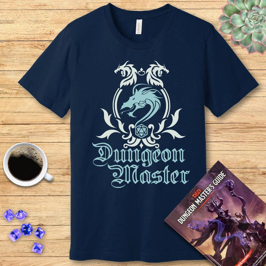 D&D Dungeon Master DM Emblem T-Shirt