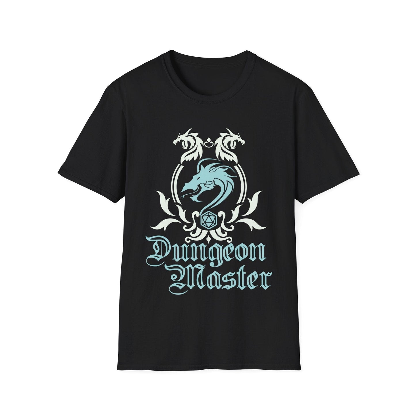 D&D Dungeon Master DM Emblem T-Shirt