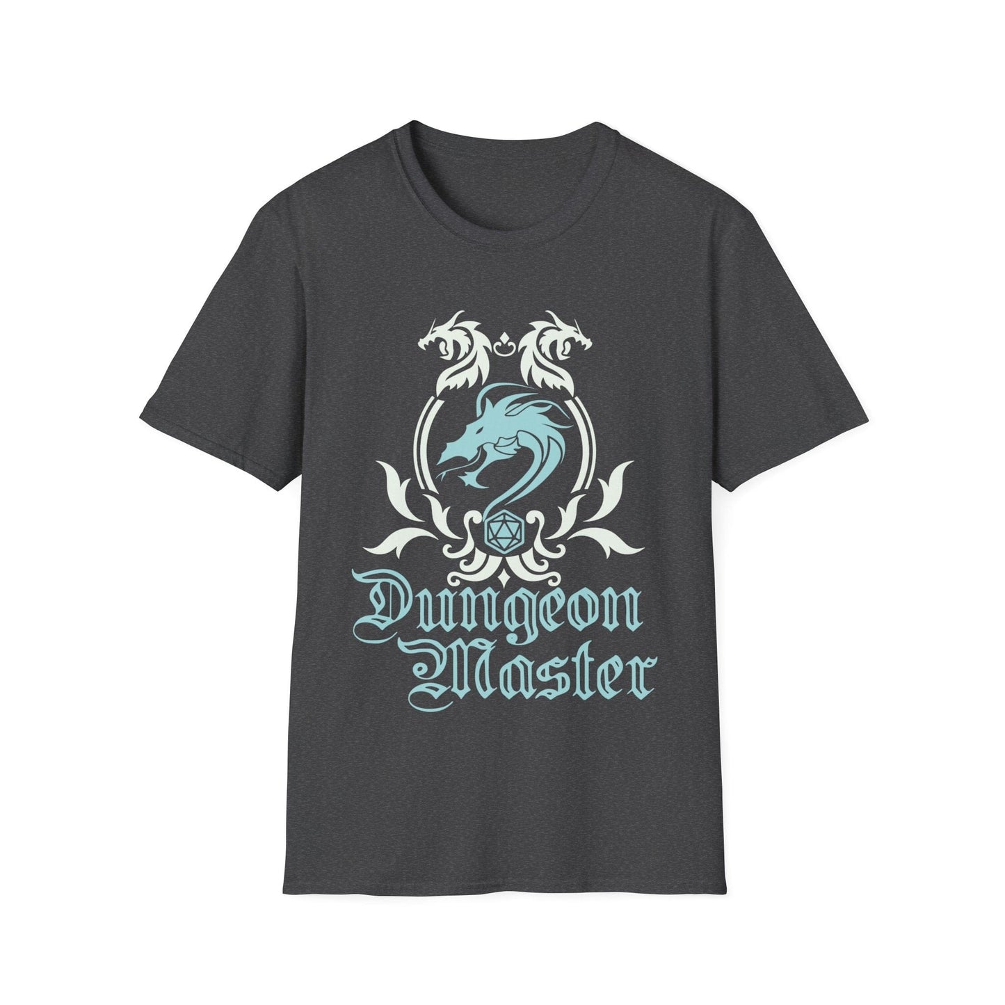 D&D Dungeon Master DM Emblem T-Shirt