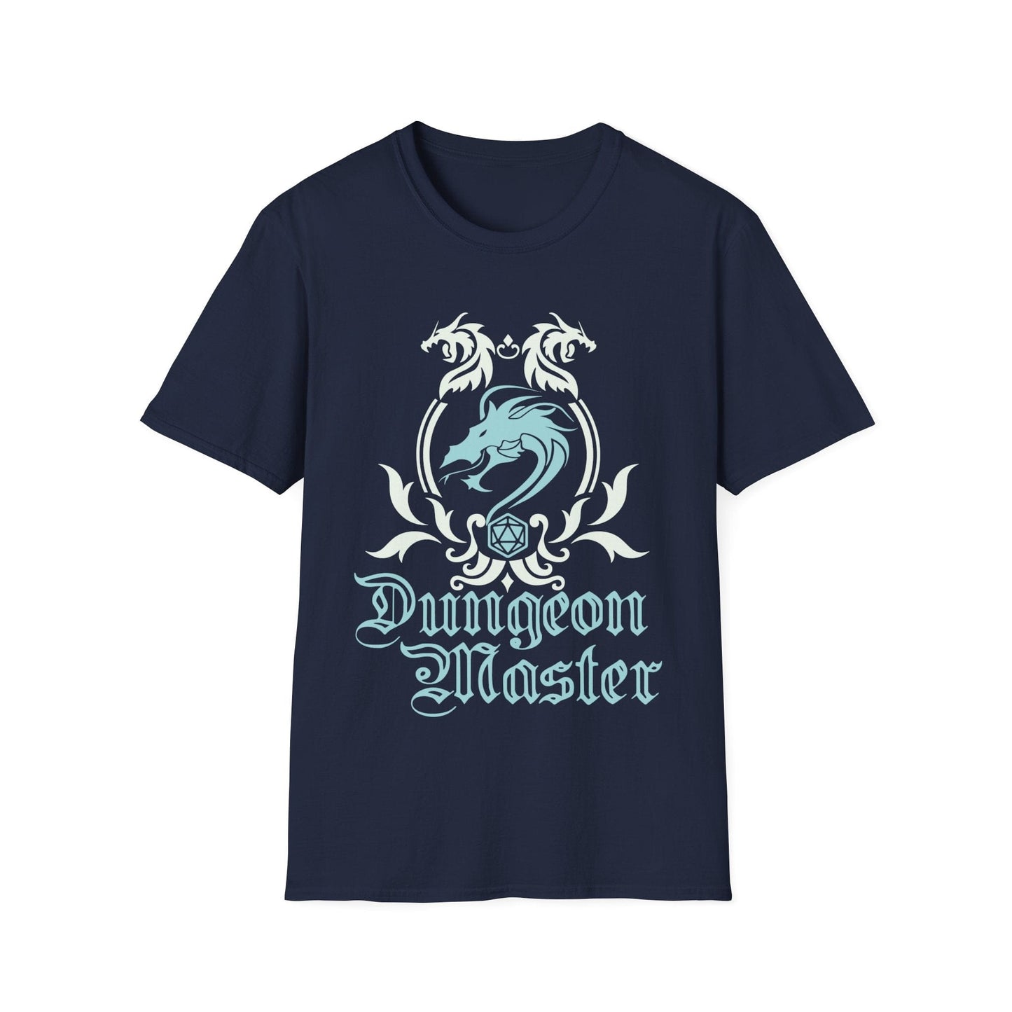 D&D Dungeon Master DM Emblem T-Shirt