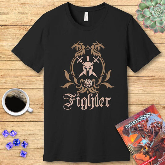 D&D Fighter Class Emblem T-Shirt