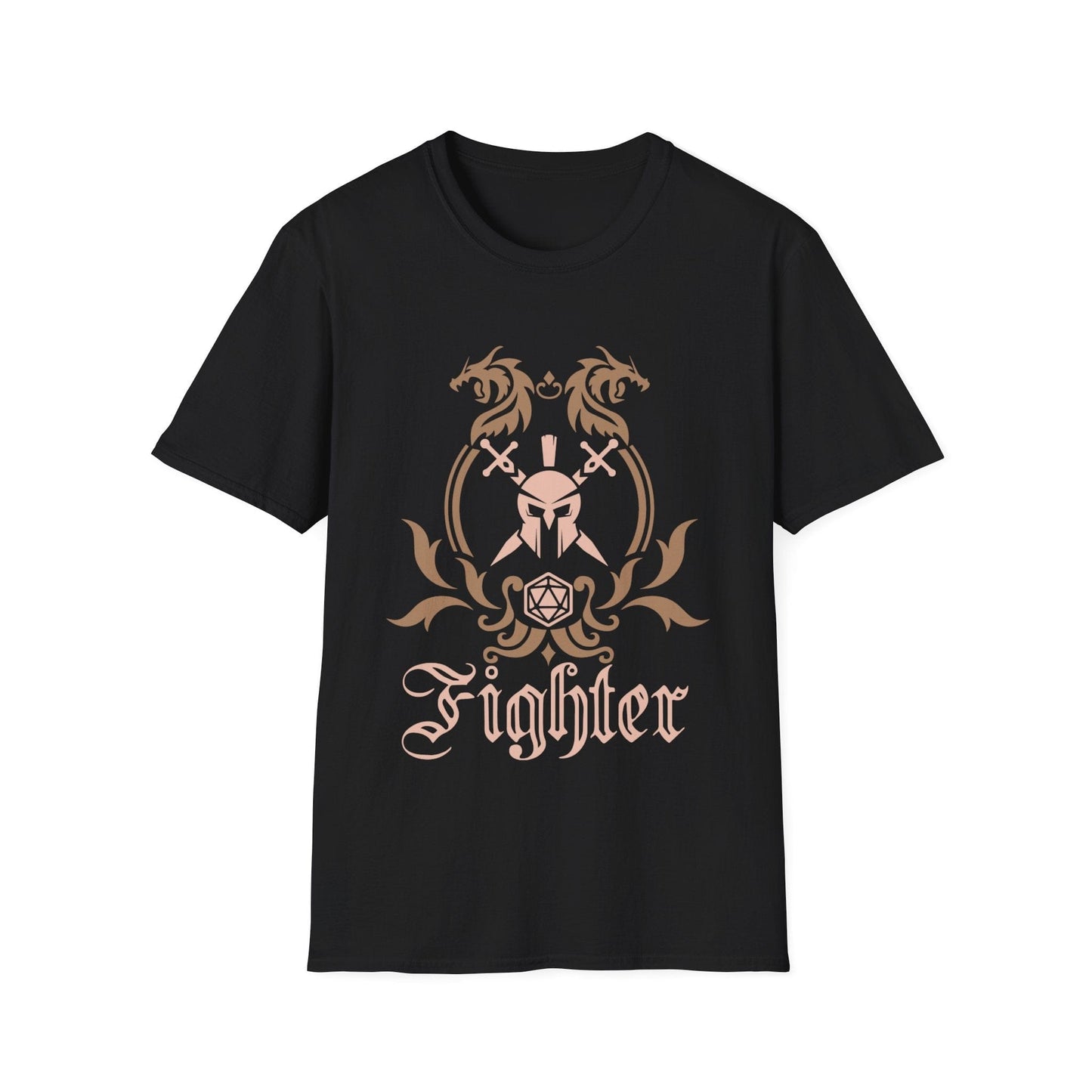 D&D Fighter Class Emblem T-Shirt