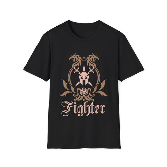 D&D Fighter Class Emblem T-Shirt