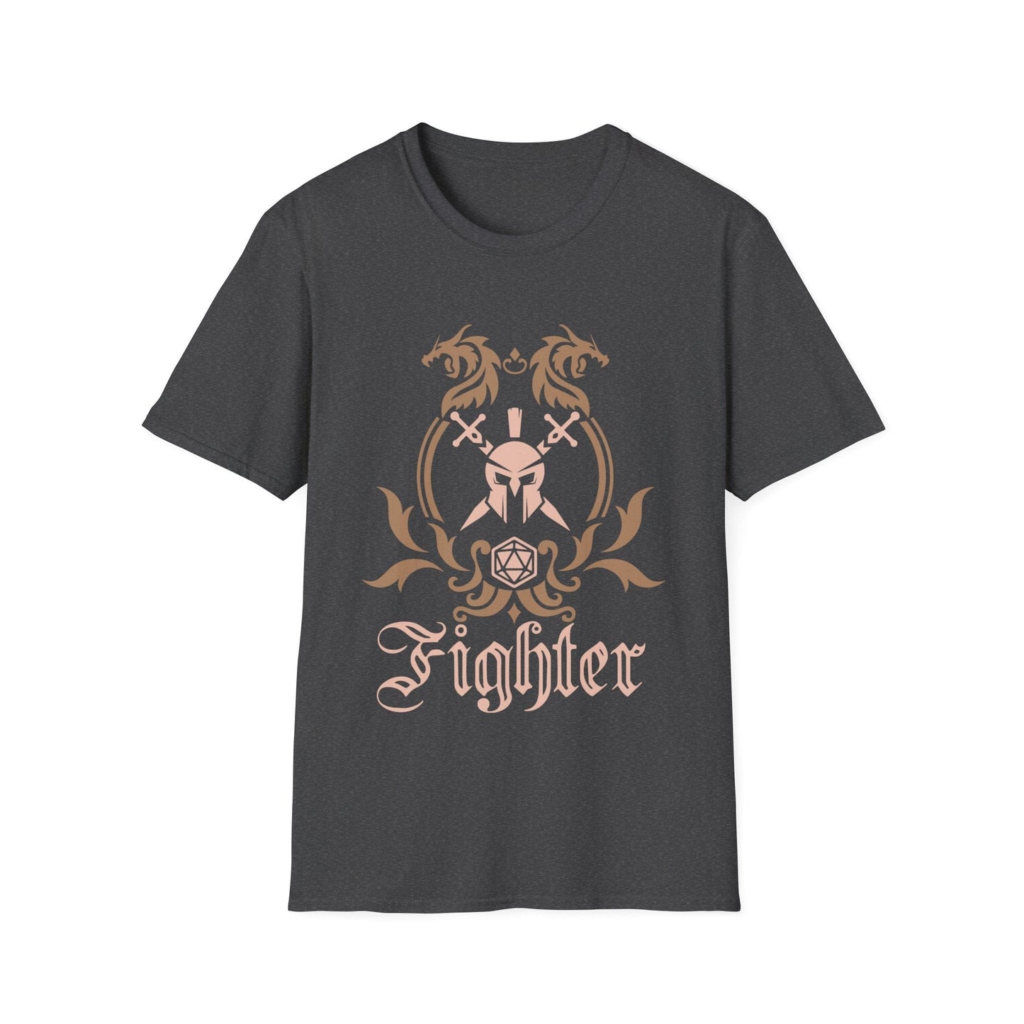 D&D Fighter Class Emblem T-Shirt