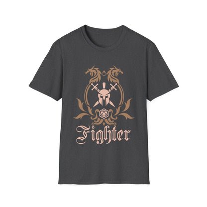 D&D Fighter Class Emblem T-Shirt