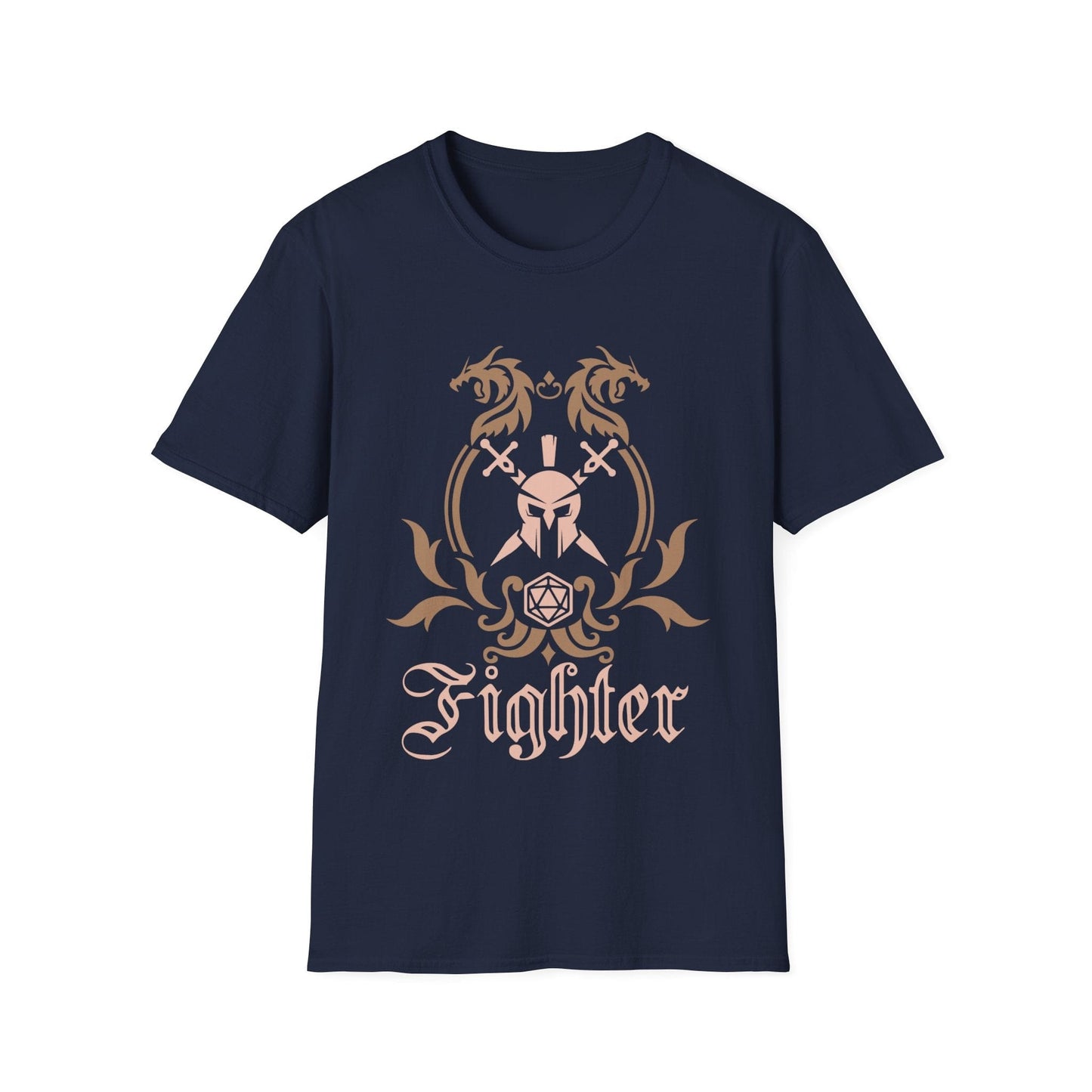 D&D Fighter Class Emblem T-Shirt