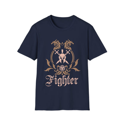 D&D Fighter Class Emblem T-Shirt