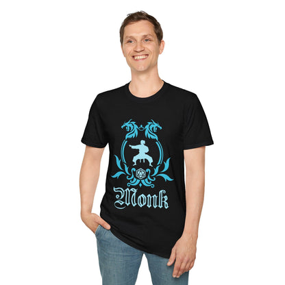 D&D Monk Class Emblem T-Shirt