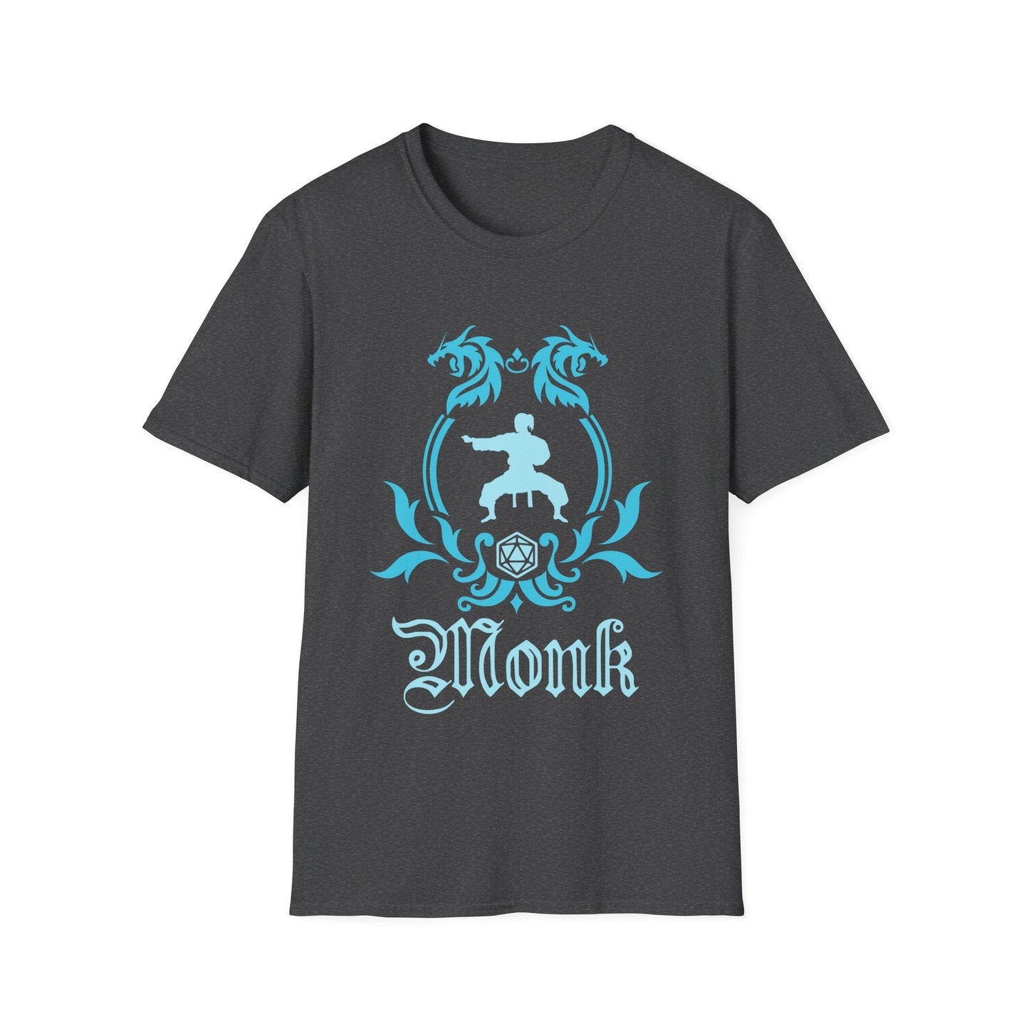 D&D Monk Class Emblem T-Shirt