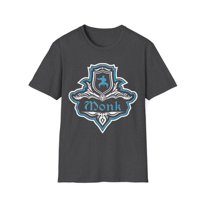 D&D Monk Fancy Emblem T-Shirt