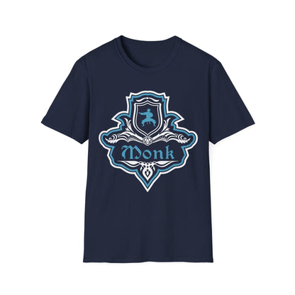 D&D Monk Fancy Emblem T-Shirt