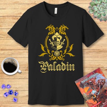 D&D Paladin Class Emblem T-Shirt