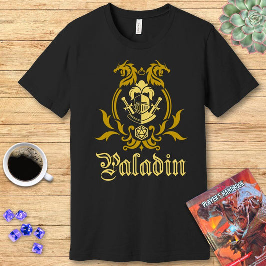 D&D Paladin Class Emblem T-Shirt