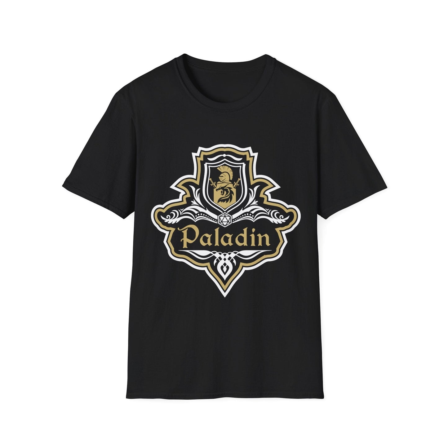 D&D Paladin Class Fancy Emblem T-Shirt