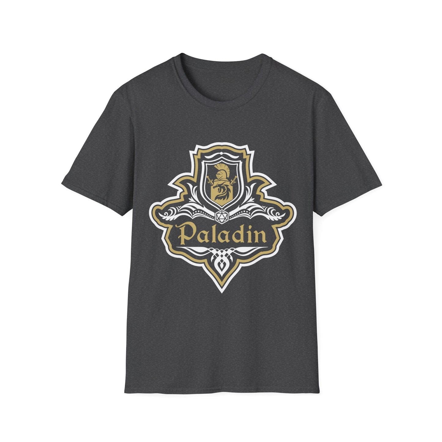 D&D Paladin Class Fancy Emblem T-Shirt