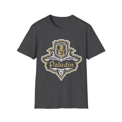 D&D Paladin Class Fancy Emblem T-Shirt