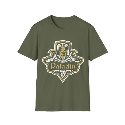 D&D Paladin Class Fancy Emblem T-Shirt