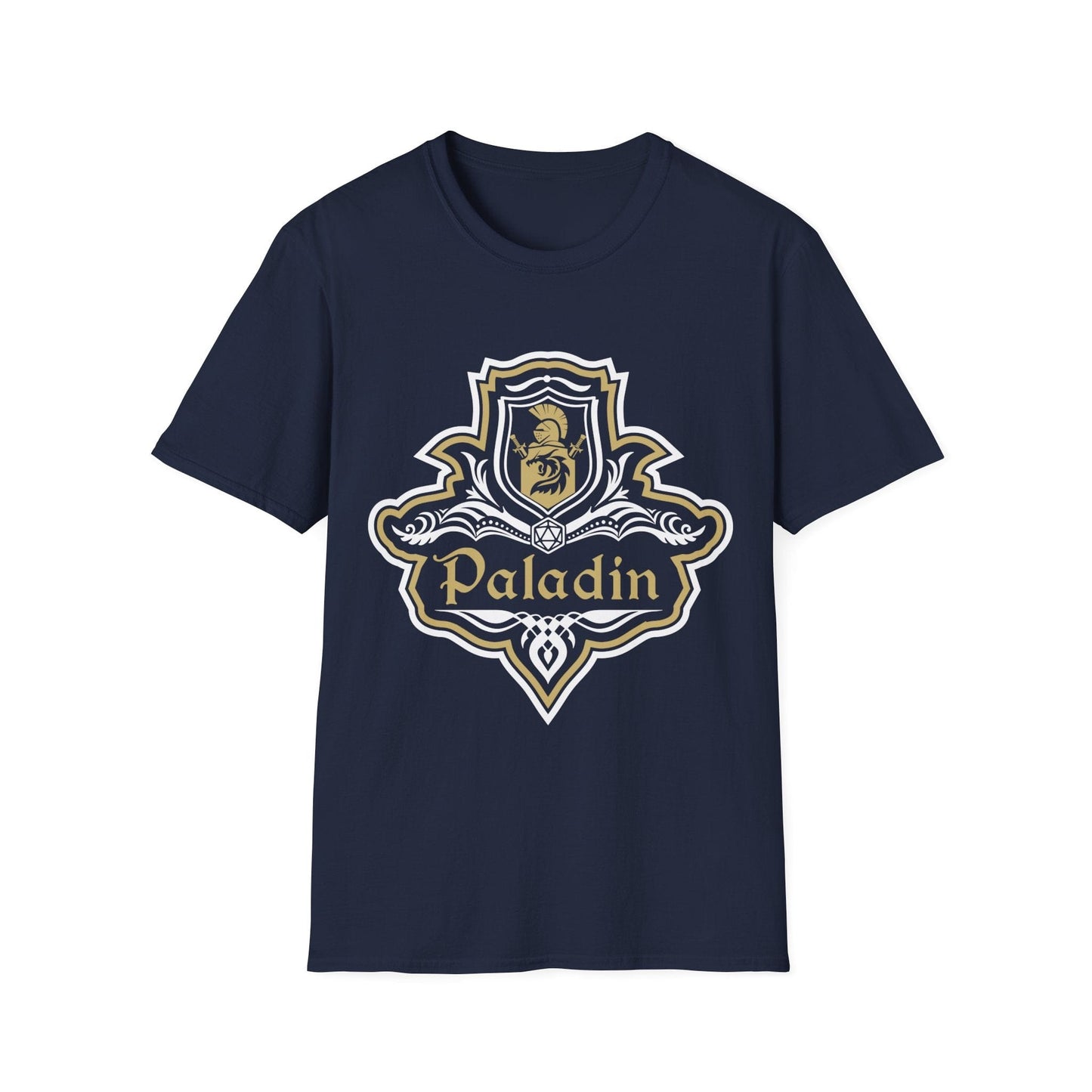 D&D Paladin Class Fancy Emblem T-Shirt