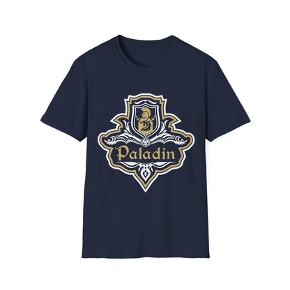 D&D Paladin Class Fancy Emblem T-Shirt